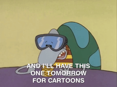 rockos modern life nicksplat GIF
