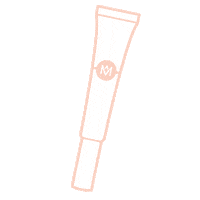 Made In France Meme Sticker by MÊME Cosmetics