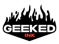 Geeked Sticker by NETFLIX