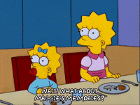 lisa simpson wait GIF
