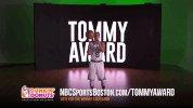 boston celtics tommy award GIF by NBC Sports Boston