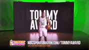 boston celtics tommy award GIF by NBC Sports Boston