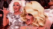 Season 9 Gasp GIF by RuPaul's Drag Race