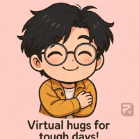 Abrazo Comforting GIF by Persona