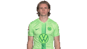 Happy Football Sticker by VfL Wolfsburg
