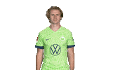 Happy Celebration Sticker by VfL Wolfsburg