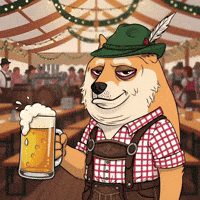 Drunk Germany GIF by Doge Pound
