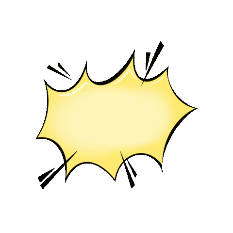 Boom Explosion Sticker