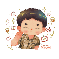 Apo Sticker