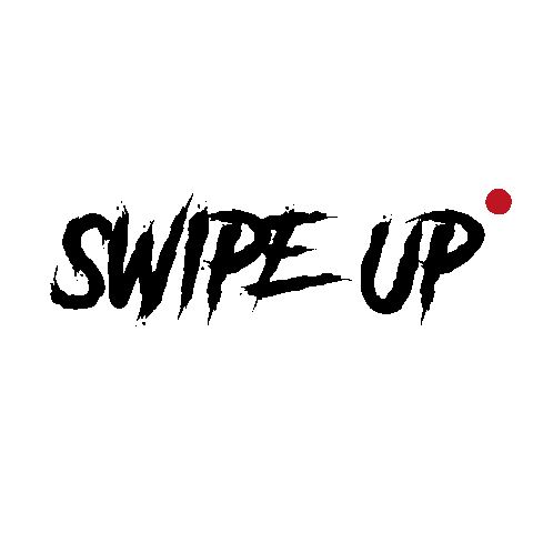 Swipe Up Sticker by CREW10
