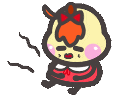 Hungry No Power Sticker