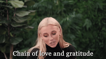 Chain Of Love And Gratitude