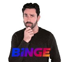 Kevin Bolto Sticker by BINGE BOOTH