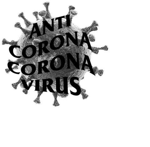 Corona Virus Sticker by Twentey-Twenty