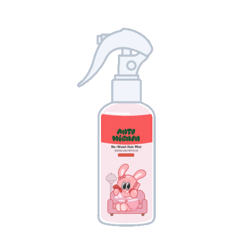 Hair Cosmetics Sticker by antomignon