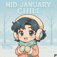 Cold Weather Hana GIF by Persona