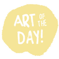 _loveaishax art loveaishax aishaaali art of the day Sticker