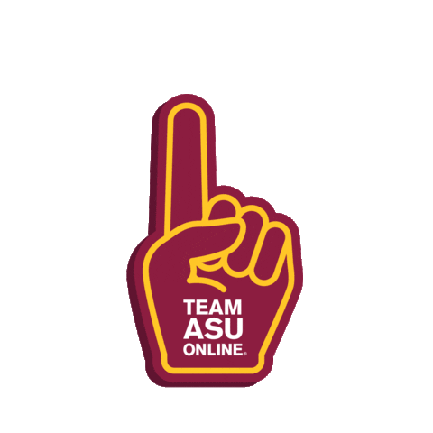 Sun Devils Asu Sticker by Arizona State University
