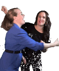 Besties Loveyourbody Ohwauw Stageheroes Sticker by BlijVideo