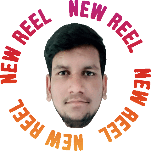 Gaurav Sticker by BORN ON INSTAGRAM