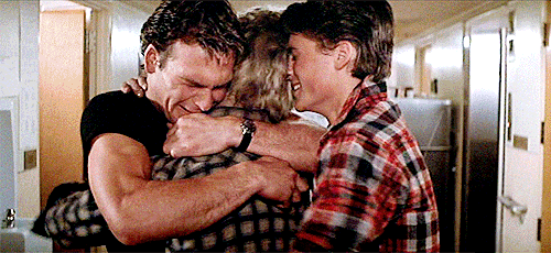 the outsiders bromance GIF