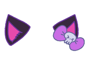 Jackie Lee Cat Sticker by BuzzFeed Animation