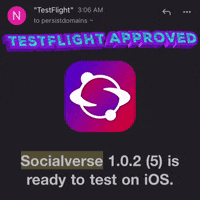 Google Play Test GIF by Socialverse app