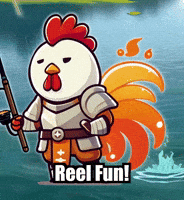 Fishing Relaxing GIF by Zorooster