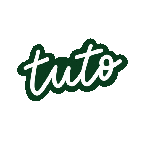 Text Typography Sticker
