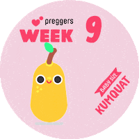 Baby Pregnancy Sticker by Preggers