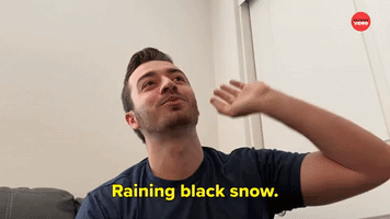 Raining Black Snow