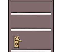 Door Ok Sticker by Jin