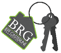 BRGJeffCasterlineProperties real estate house realtor key Sticker