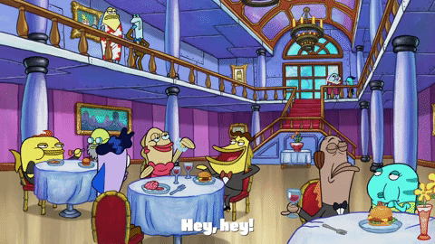 snooze you lose episode 4 GIF by SpongeBob SquarePants