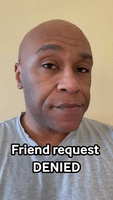 Friend request denied