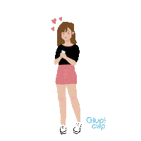 Menstruation Sticker by GlupCup!