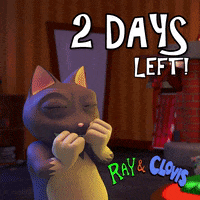 so excited cat GIF by Theory Studios