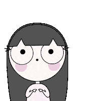 Cinimomo shocked awkward oh uncertain Sticker