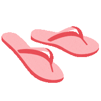 Flip Flop Summer Sticker by Home Brew Agency