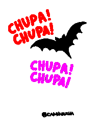 Chupa Vampirinha Sticker