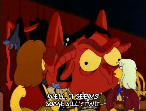 Season 3 Dragon GIF by The Simpsons