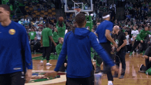 flying stephen curry GIF by NBA
