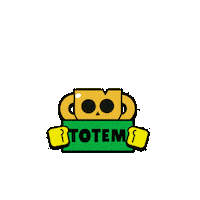Happy Brawl Stars Sticker by Reply Totem