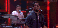 tonight show bleachers GIF by The Tonight Show Starring Jimmy Fallon