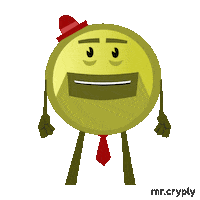 Meme Wow Sticker by Mr.Cryply