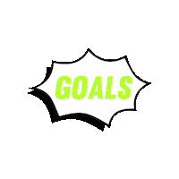 Goals Sticker by Embodyment