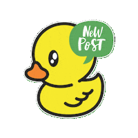 New Post Sticker