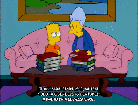 Season 8 Memory GIF by The Simpsons