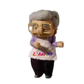 dance heart Sticker by Lungomare Srl