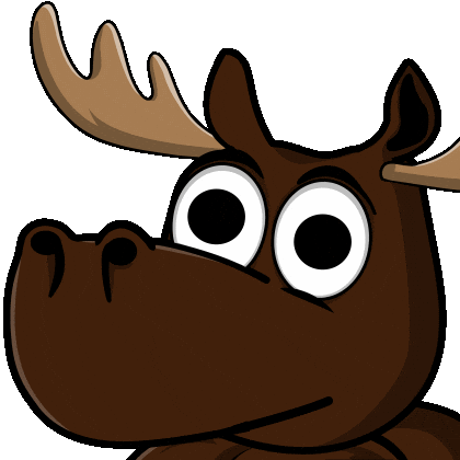 DoYouMoose giphyupload nft scared jesus Sticker